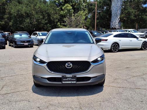 Platinum Quartz Metallic 2024 Mazda CX-30 2.5 S Select Sport