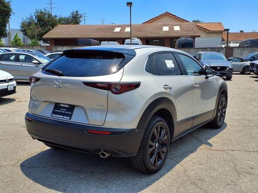 Platinum Quartz Metallic 2024 Mazda CX-30 2.5 S Select Sport