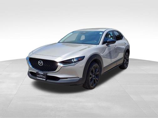 Platinum Quartz Metallic 2024 Mazda CX-30 2.5 S Select Sport