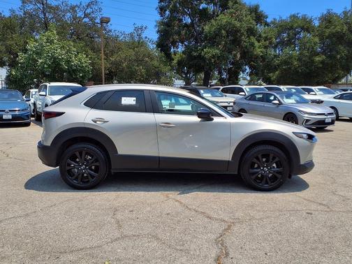 Platinum Quartz Metallic 2024 Mazda CX-30 2.5 S Select Sport