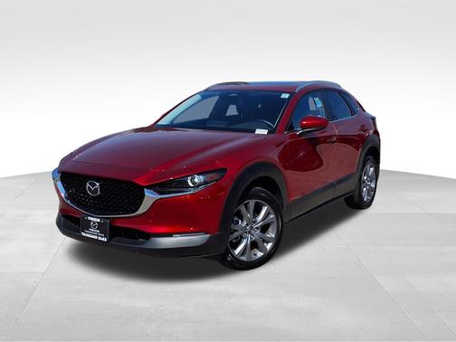Soul Red Crystal Metallic 2025 Mazda CX-30 2.5 S Preferred Package