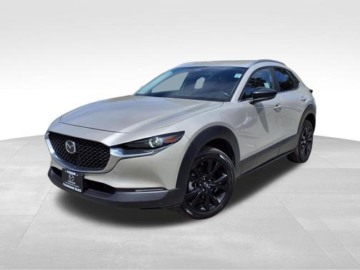 Platinum Quartz Metallic 2024 Mazda CX-30 2.5 S Select Sport