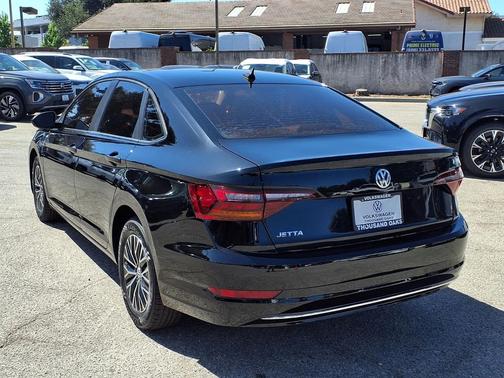 Deep Black 2019 Volkswagen Jetta 1.4T SEL