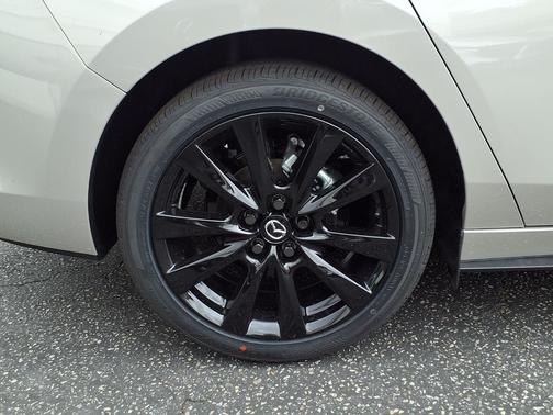 Platinum Quartz Metallic 2026 Mazda Mazda3 2.5 Turbo AWD