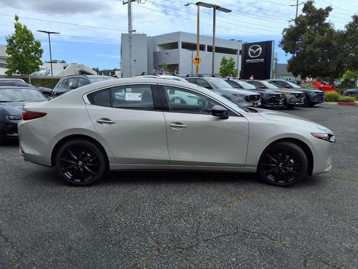 Platinum Quartz Metallic 2026 Mazda Mazda3 2.5 Turbo AWD