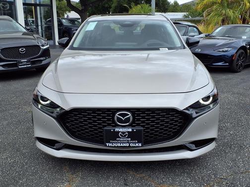 Platinum Quartz Metallic 2026 Mazda Mazda3 2.5 Turbo AWD