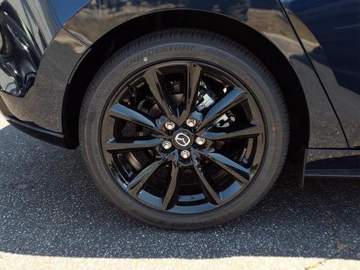 Deep Crystal Blue Mica 2026 Mazda Mazda3 2.5 S Select Sport