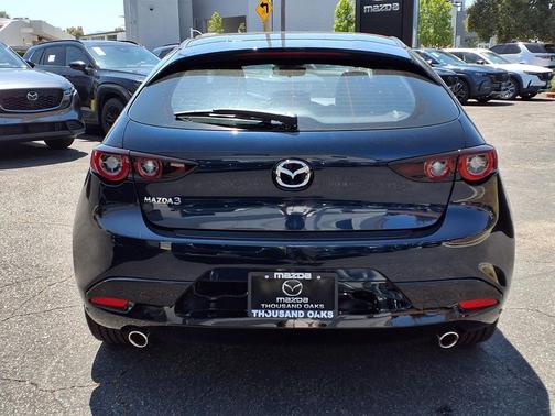Deep Crystal Blue Mica 2026 Mazda Mazda3 2.5 S Select Sport