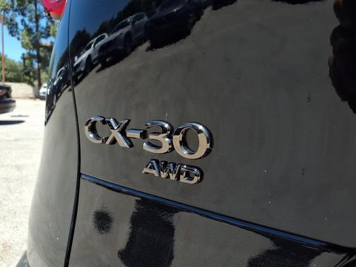 Jet Black Mica 2026 Mazda CX-30 2.5 Turbo Premium Plus Package