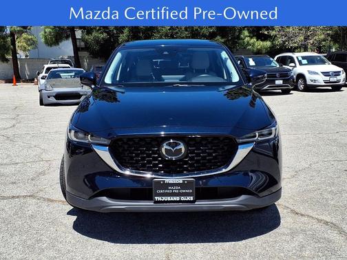Deep Crystal Blue Mica 2023 Mazda CX-5 2.5 S Select Package