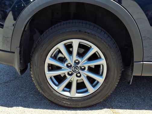Deep Crystal Blue Mica 2023 Mazda CX-5 2.5 S Select Package