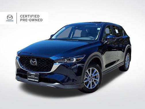 Deep Crystal Blue Mica 2023 Mazda CX-5 2.5 S Select Package