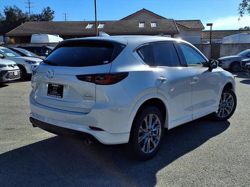 2025 Mazda CX-5 2.5 S Premium Plus Package