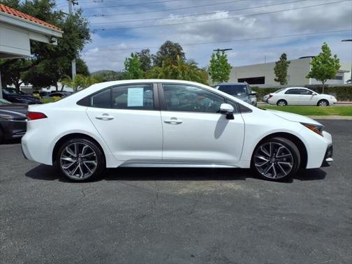 2022 Toyota Corolla SE