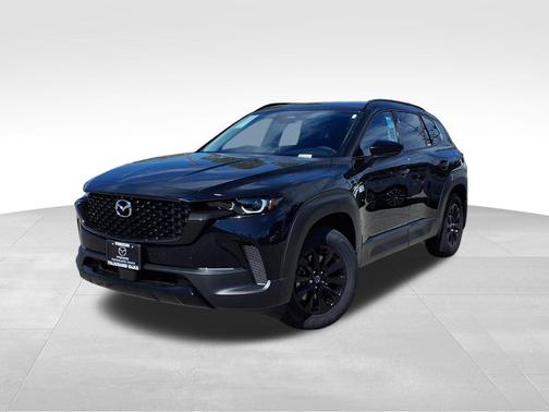 Jet Black Mica 2026 Mazda CX-50 Hybrid Premium