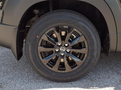 Jet Black Mica 2026 Mazda CX-50 Hybrid Premium