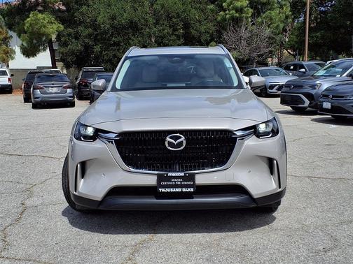 Platinum Quartz 2025 Mazda CX-90 3.3 Turbo Preferred