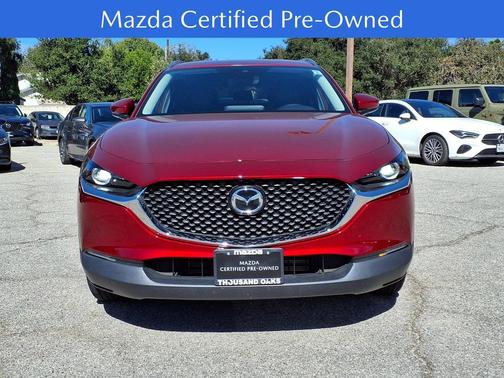 Soul Red Crystal Metallic 2023 Mazda CX-30 2.5 S Select Package