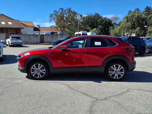 Soul Red Crystal Metallic 2023 Mazda CX-30 2.5 S Select Package