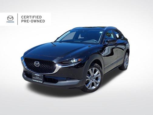 Jet Black Mica 2023 Mazda CX-30 2.5 S Select Package