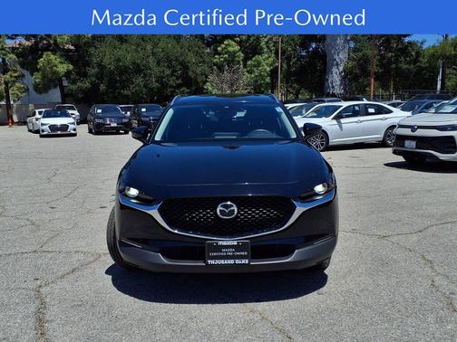 Jet Black Mica 2023 Mazda CX-30 2.5 S Select Package