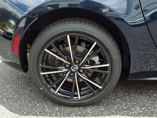 Deep Crystal Blue Mica 2026 Mazda MX-5 Miata RF Grand Touring