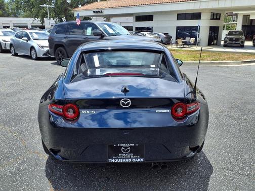 Deep Crystal Blue Mica 2026 Mazda MX-5 Miata RF Grand Touring