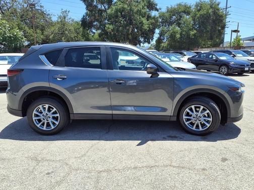 Machine Gray Metallic 2023 Mazda CX-5 2.5 S Select Package