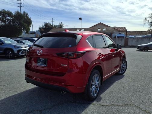 2025 Mazda CX-5 2.5 S Premium Plus Package