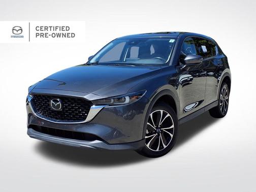 Machine Gray Metallic 2023 Mazda CX-5 2.5 S