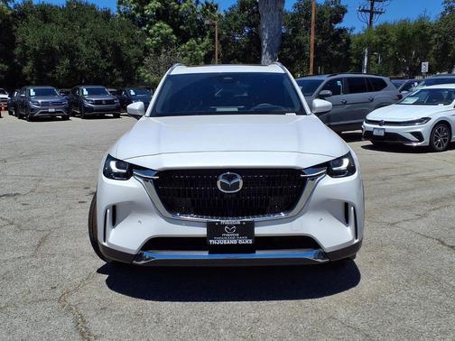 Rhodium White Premium 2026 Mazda CX-90 3.3 Turbo Premium Plus