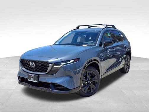 Polymetal Gray Metallic 2026 Mazda CX-5 2.5 S