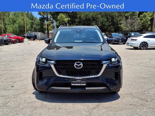 Deep Crystal Blue Mica 2024 Mazda CX-90 PHEV Preferred