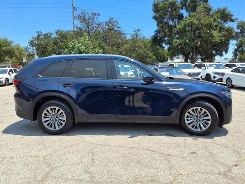 Deep Crystal Blue Mica 2024 Mazda CX-90 PHEV Preferred