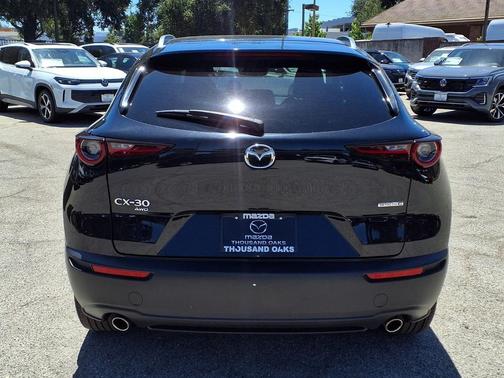 Jet Black Mica 2024 Mazda CX-30 2.5 S Select Sport