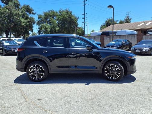 Jet Black Mica 2023 Mazda CX-5 2.5 S Premium Plus Package