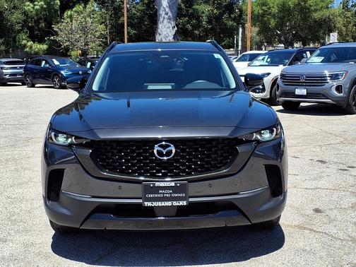 Machine Gray Metallic 2026 Mazda CX-50 Hybrid Premium