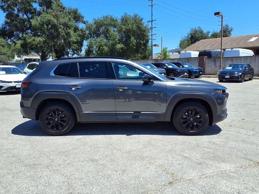 Machine Gray Metallic 2026 Mazda CX-50 Hybrid Premium