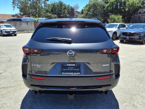 Machine Gray Metallic 2026 Mazda CX-50 Hybrid Premium