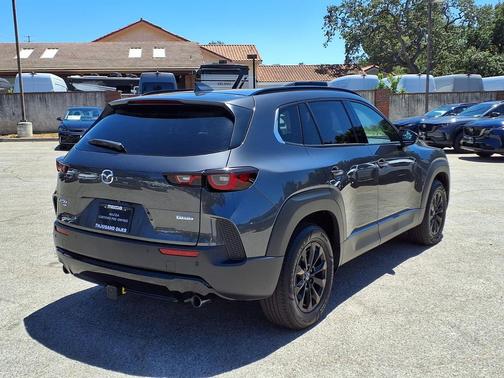 Machine Gray Metallic 2026 Mazda CX-50 Hybrid Premium