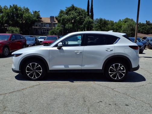 Rhodium White Metallic 2023 Mazda CX-5 2.5 S Premium Plus Package