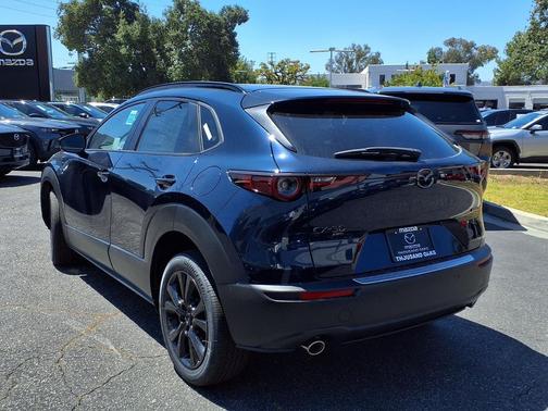Deep Crystal Blue Mica 2026 Mazda CX-30 2.5 S