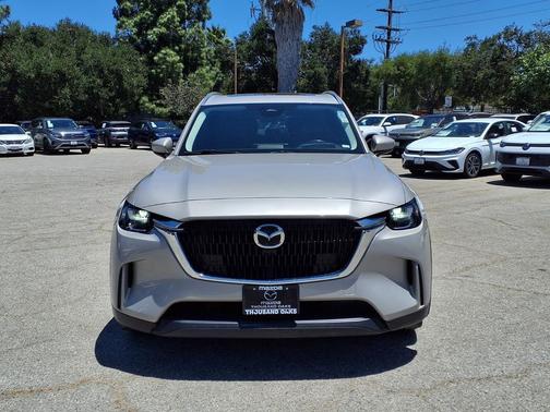 Platinum Quartz 2024 Mazda CX-90 3.3 Turbo Preferred Plus