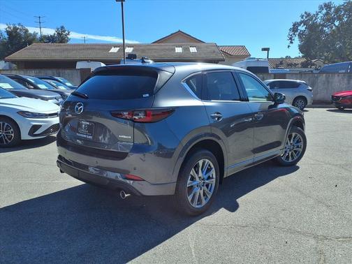 2025 Mazda CX-5 2.5 S Premium Plus Package