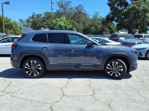 polymetal gray metallic 2026 Mazda CX-50 Hybrid Premium Plus