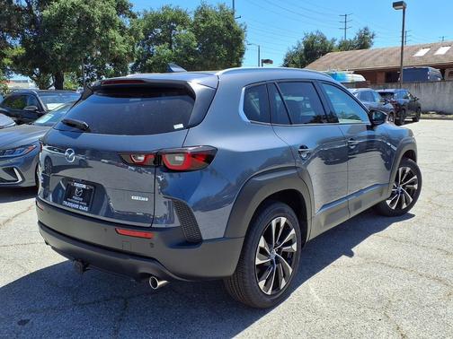 polymetal gray metallic 2026 Mazda CX-50 Hybrid Premium Plus