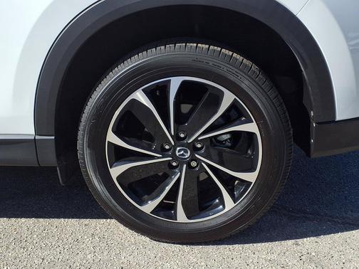 Rhodium White Metallic 2023 Mazda CX-5 2.5 S Premium Plus Package