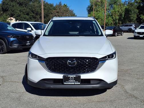 Rhodium White Metallic 2023 Mazda CX-5 2.5 S Premium Plus Package