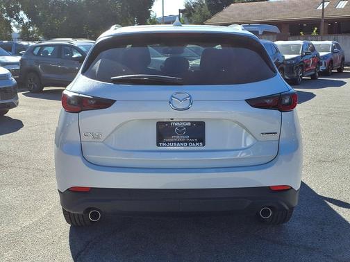 Rhodium White Metallic 2023 Mazda CX-5 2.5 S Premium Plus Package