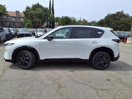Rhodium White Metallic 2026 Mazda CX-5 2.5 S